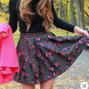 Banana Republic Casual Skirt Size 6 Green Women *